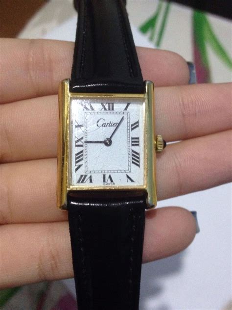 cartier tank usado